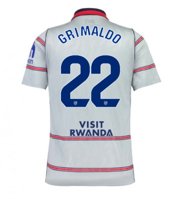 Atletico Madrid Alejandro Grimaldo #22 Replika Tredje Tröja 2026-27 Kortärmad